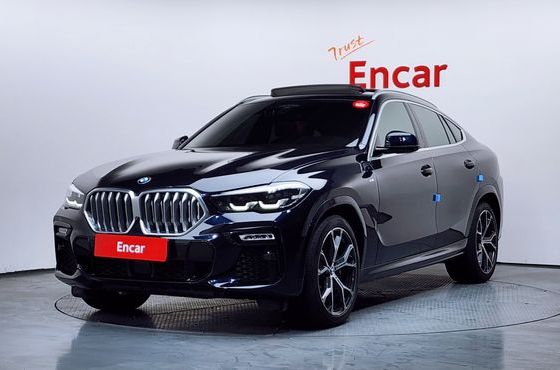 BMW X6 xDrive30d M Sport — пробег 81 371 км — фото 1 из 5