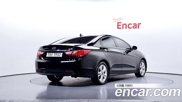 Hyundai Sonata из Кореи Encar