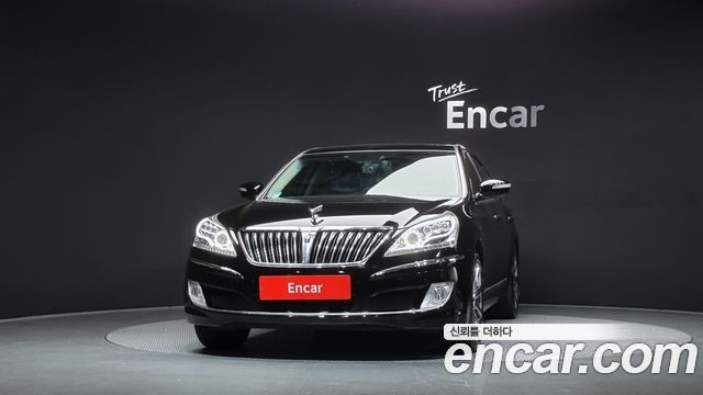 Hyundai Equus из Кореи Encar