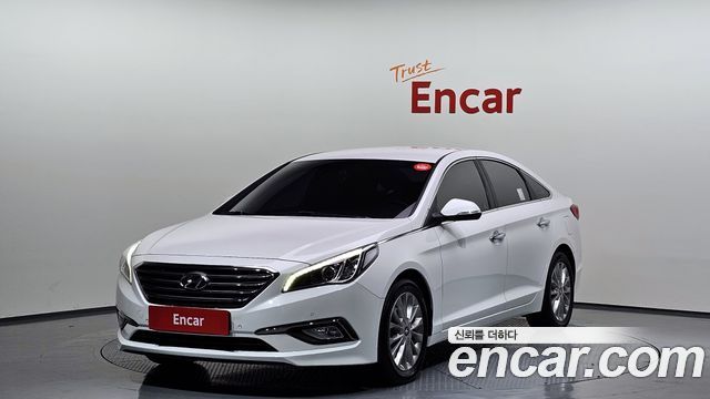 Hyundai Sonata из Кореи Encar