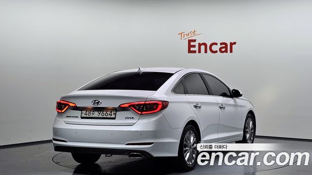 Hyundai Sonata из Кореи Encar