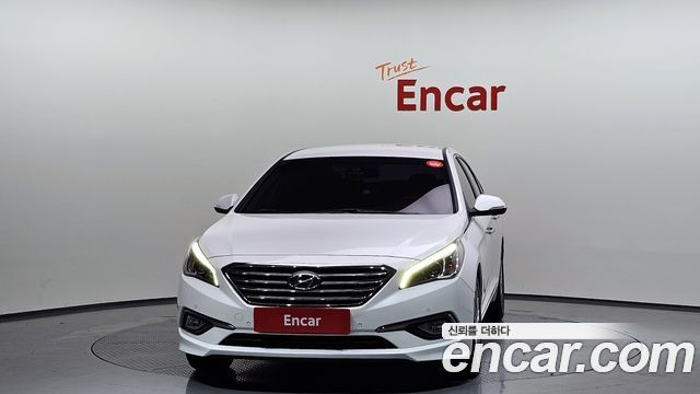 Hyundai Sonata из Кореи Encar