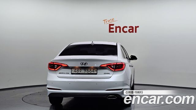 Hyundai Sonata из Кореи Encar