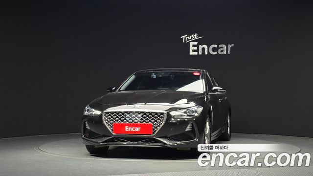 Genesis G70 из Кореи Encar