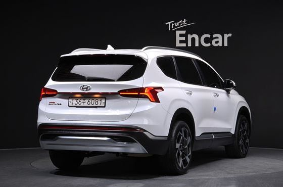 Hyundai Santafe Diesel 2.2 2WD Prestige — пробег 68 561 км — фото 2 из 5
