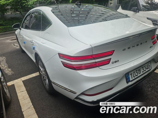 Genesis G80 Gasoline 2.5 Turbo AWD — пробег 29 477 км — фото 5 из 5