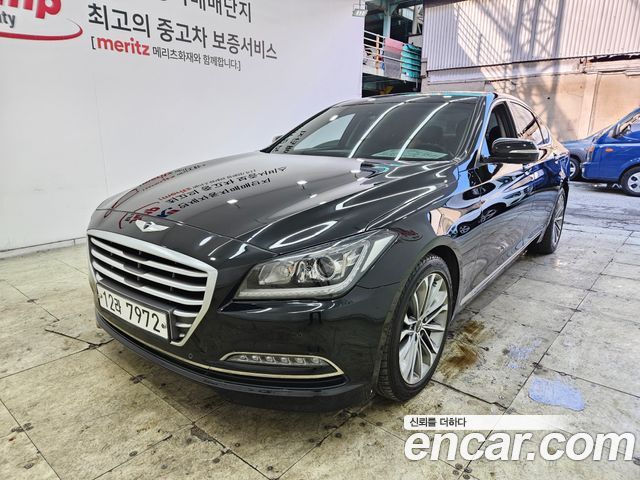 Hyundai Genesis из Кореи Encar