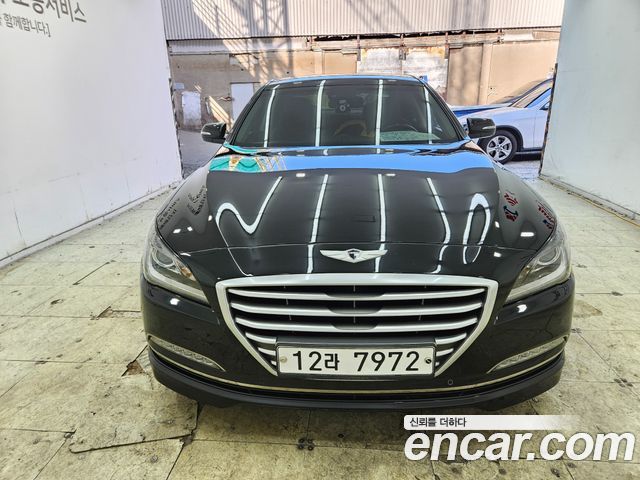 Hyundai Genesis из Кореи Encar