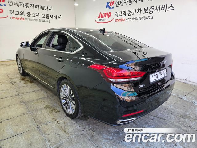 Hyundai Genesis из Кореи Encar