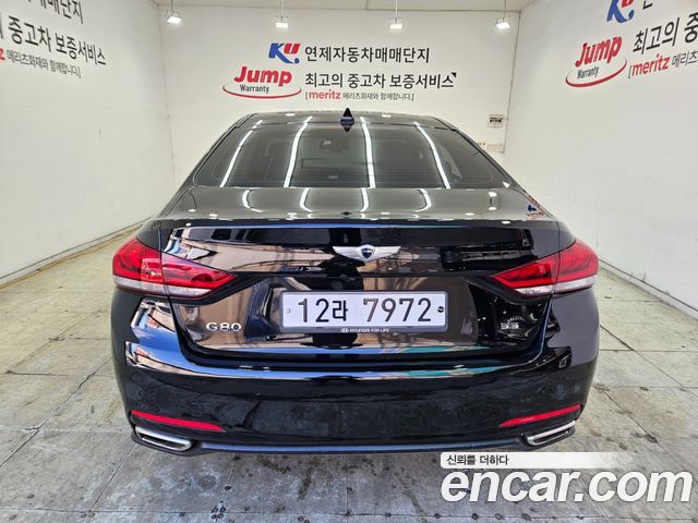 Hyundai Genesis из Кореи Encar