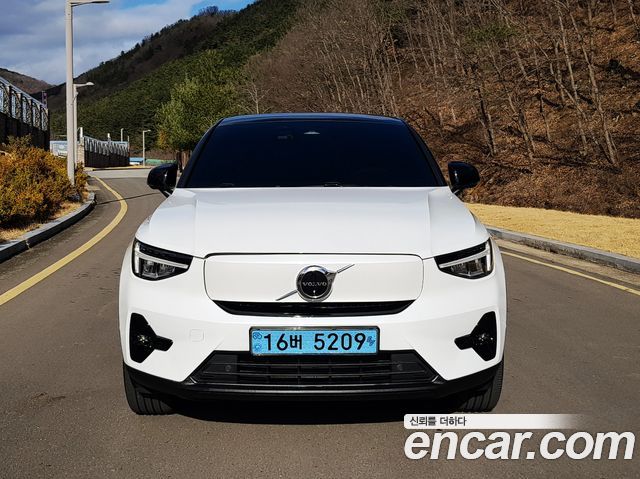 Volvo C40 из Кореи Encar