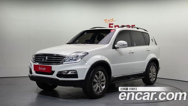 Ssangyong Rexton 2.0 4WD Adventure 60th Edition — пробег 171 054 км — фото 1 из 5