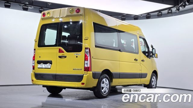 Renault (Samsung) Master из Кореи Encar