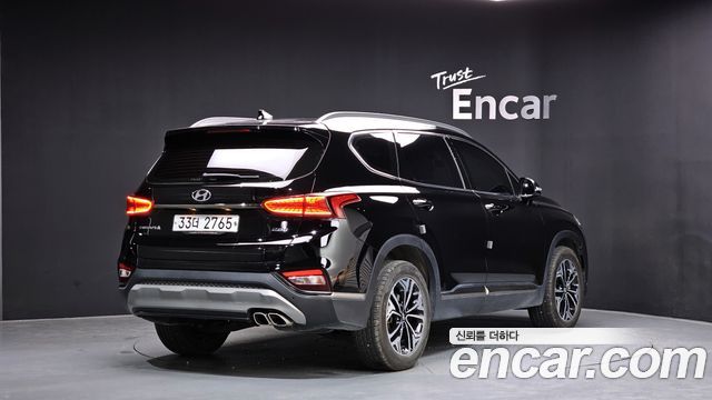 Hyundai Santafe Diesel 2.0 2WD Exclusive Special — пробег 87 800 км — фото 2 из 5