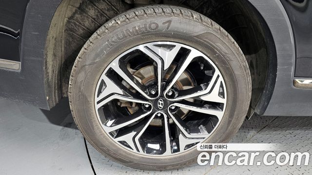 Hyundai Santafe Diesel 2.0 2WD Exclusive Special — пробег 87 800 км — фото 5 из 5