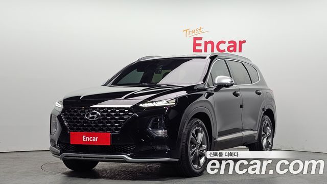 Hyundai Santafe Diesel 2.0 2WD Inspiration — пробег 93 947 км — фото 1 из 5