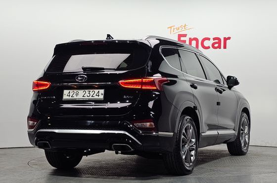 Hyundai Santafe Diesel 2.0 2WD Inspiration — пробег 93 947 км — фото 2 из 5