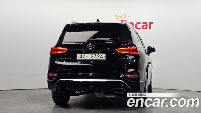 Hyundai Santafe Diesel 2.0 2WD Inspiration — пробег 93 947 км — фото 4 из 5