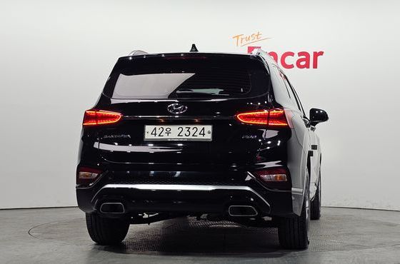 Hyundai Santafe Diesel 2.0 2WD Inspiration — пробег 93 947 км — фото 4 из 5