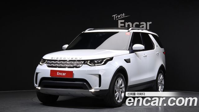 Land Rover Discovery из Кореи Encar