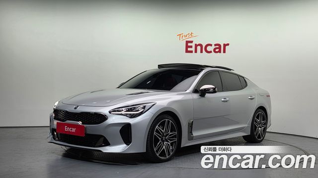 Kia Stinger 3.3 Turbo AWD GT — пробег 94 279 км — фото 1 из 5