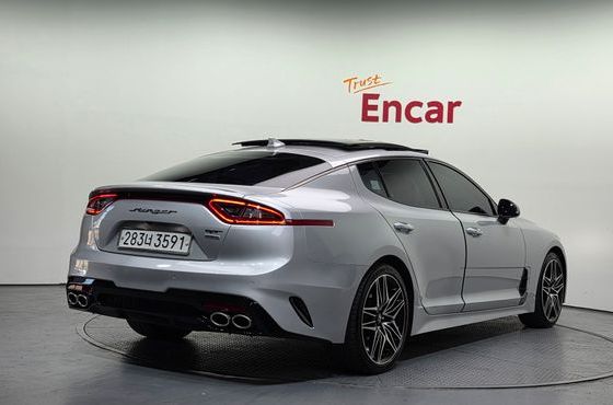 Kia Stinger 3.3 Turbo AWD GT — пробег 94 279 км — фото 2 из 5