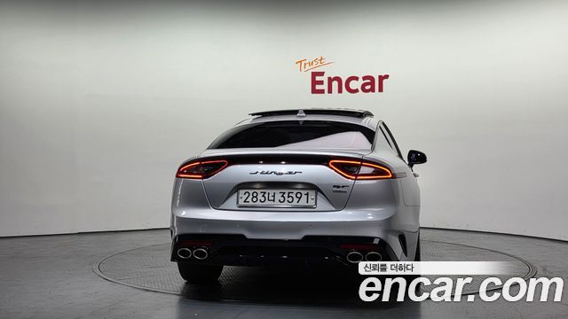 Kia Stinger 3.3 Turbo AWD GT — пробег 94 279 км — фото 4 из 5