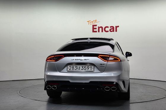 Kia Stinger 3.3 Turbo AWD GT — пробег 94 279 км — фото 4 из 5