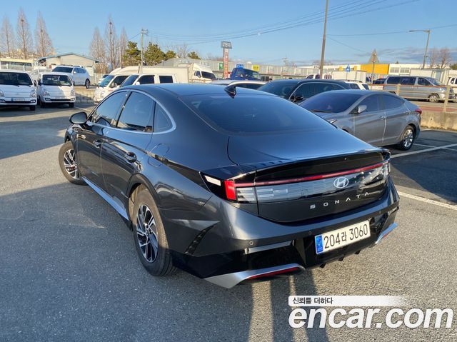 Hyundai Sonata Premium — пробег 85 156 км — фото 3 из 5