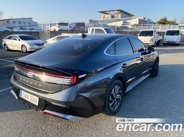 Hyundai Sonata Premium — пробег 85 156 км — фото 4 из 5
