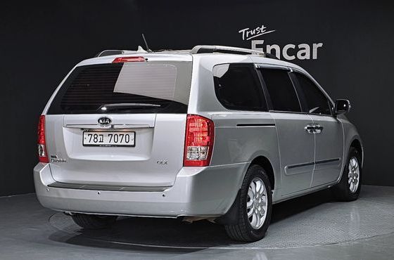 Kia Carnival Grand Carnival GLX R Special — пробег 91 619 км — фото 2 из 5