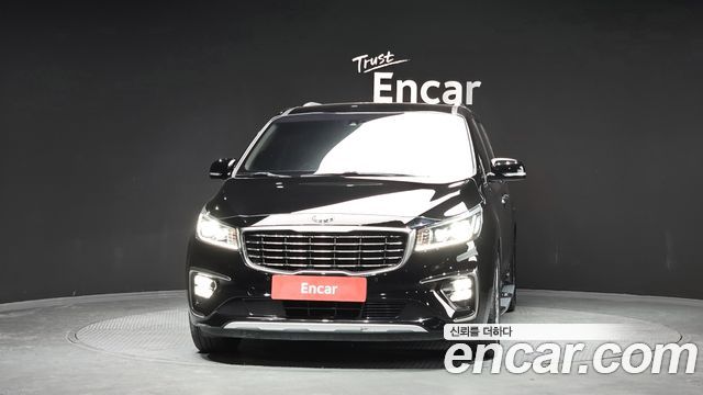 Kia Carnival из Кореи Encar