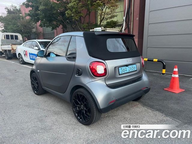 Smart Fortwo из Кореи Encar