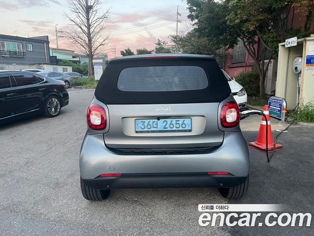 Smart Fortwo из Кореи Encar