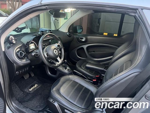 Smart Fortwo из Кореи Encar