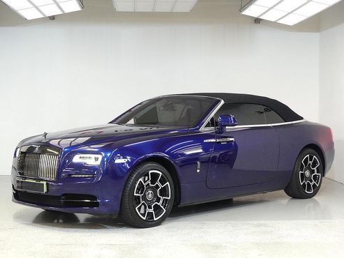 Rolls-Royce Dawn 6.6 V12 Black Badge — пробег 27 000 км — фото 1 из 5