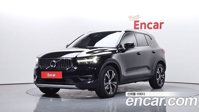 Volvo XC40 из Кореи Encar