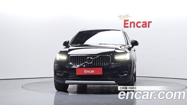 Volvo XC40 из Кореи Encar