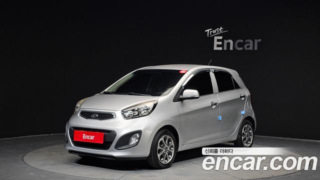 Kia morning из Кореи Encar