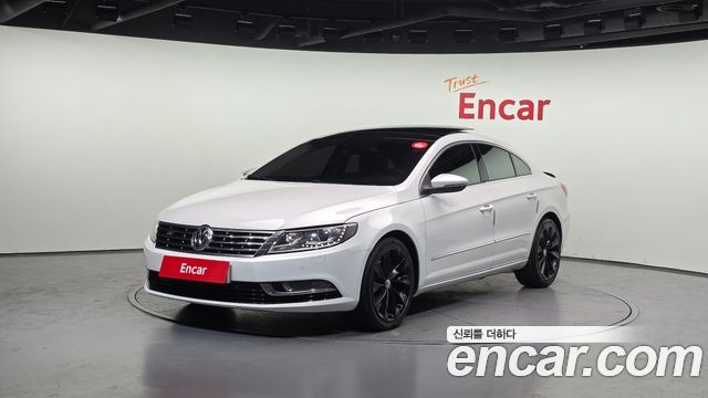 Volkswagen CC 2.0 TDI BlueMotion — пробег 150 804 км — фото 1 из 5