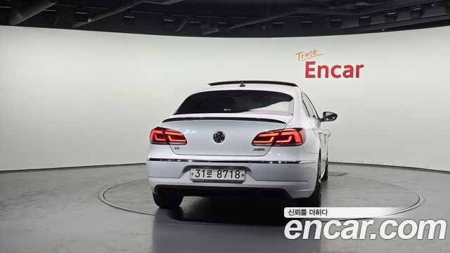 Volkswagen CC 2.0 TDI BlueMotion — пробег 150 804 км — фото 4 из 5