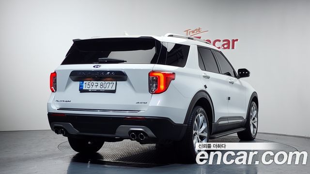Ford Explorer из Кореи Encar
