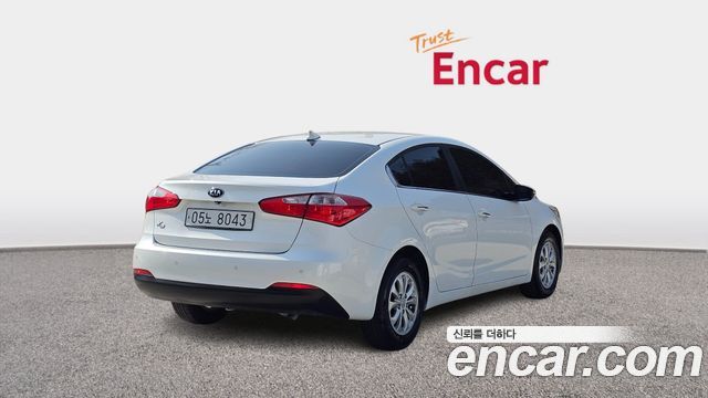 Kia K3 из Кореи Encar