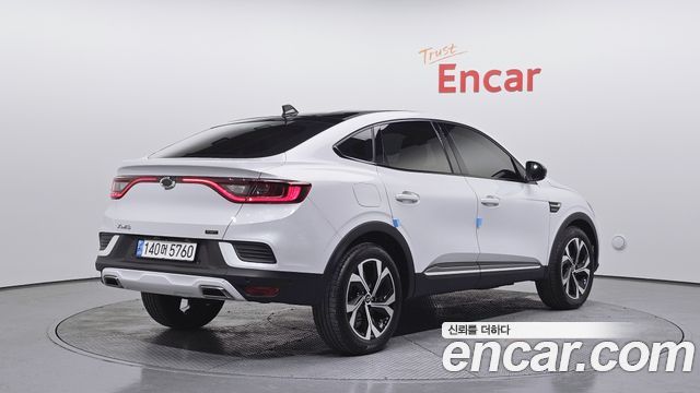 Renault (Samsung) XM3 1.6 E-TECH Inspire e-shifter — пробег 49 031 км — фото 2 из 5