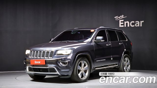 Jeep Cherokee из Кореи Encar