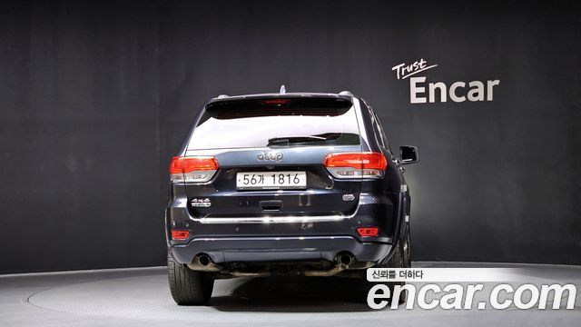 Jeep Cherokee из Кореи Encar
