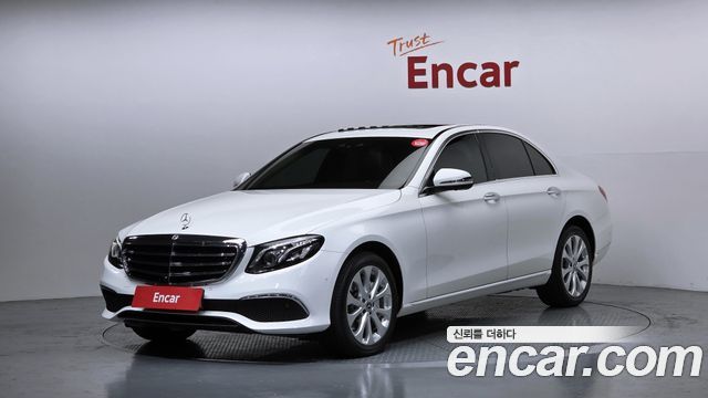 Mercedes-Benz E-Class из Кореи Encar