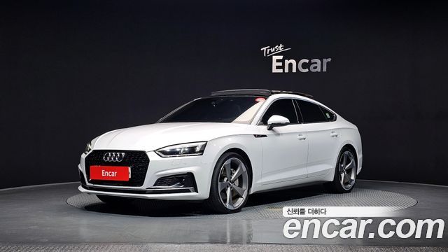 Audi A5 45 TFSI Quattro Premium Sportback — пробег 50 177 км — фото 1 из 5