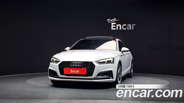 Audi A5 45 TFSI Quattro Premium Sportback — пробег 50 177 км — фото 3 из 5