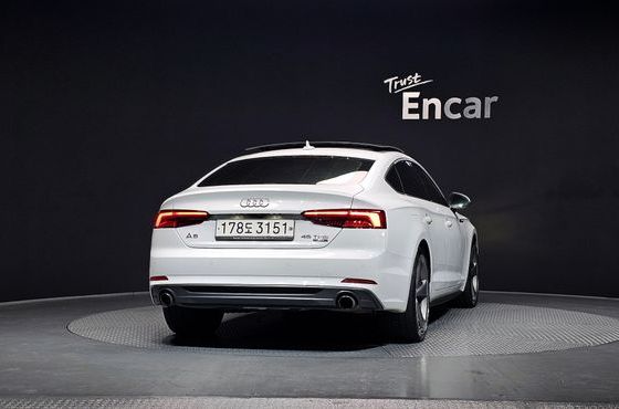 Audi A5 45 TFSI Quattro Premium Sportback — пробег 50 177 км — фото 4 из 5